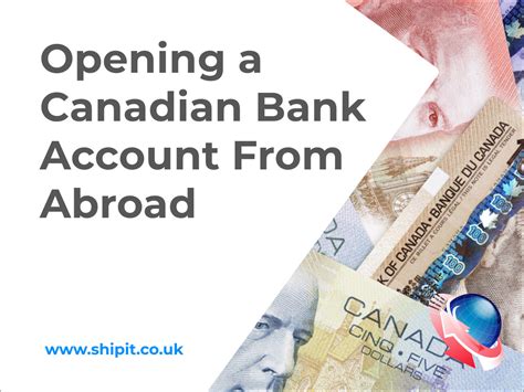 canadian bank accounts usa.